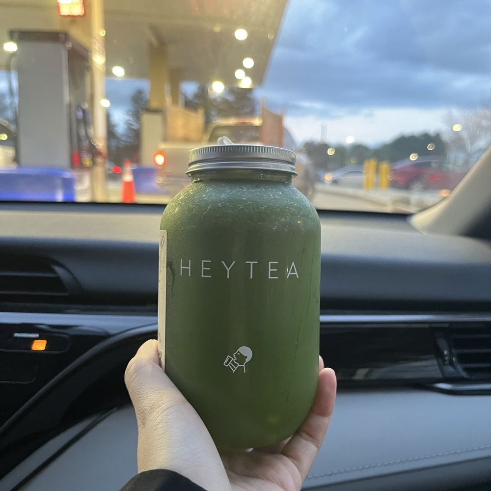 HEYTEA - Kale boost tea, no ice, less sugar - Bubble Tea Near Me - San Jose, California HEYTEA - Kale boost tea, no ice, less sugar - Bubble Tea Near Me - San Jose, California