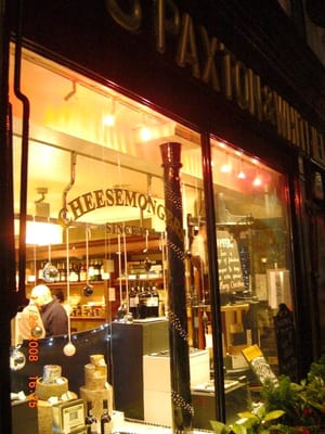 Paxton & Whitfield by null