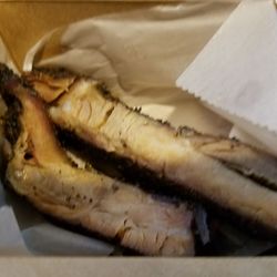 Au Jus - Ribs. Tender and smoky.