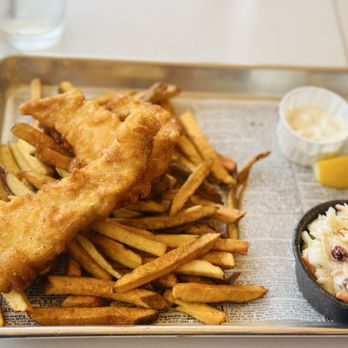 Harbour Public House - Line Caught Alaskan Cod Fish & Chips - American Near Me - Bainbridge Island, Washington Harbour Public House - Line Caught Alaskan Cod Fish & Chips - American Near Me - Bainbridge Island, Washington