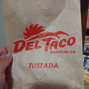 Del Taco - This is going in my memory book :) - Fast Food Near Me - Barstow, California