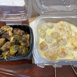 SEAFOOD & sprouts, delicious!