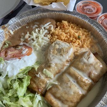 Fiesta Jalapenos - Chimichanga Combo - Mexican Near Me - Ankeny, Iowa