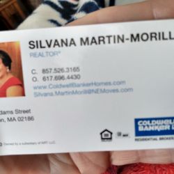 Coldwell Banker Residential Brokerage - Business card
