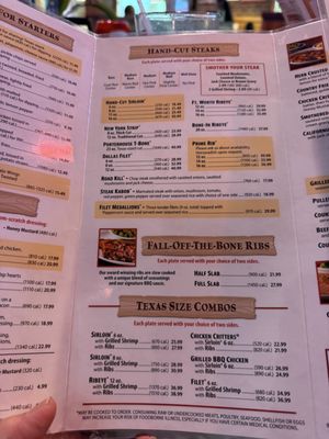 Menu photo 3 Texas Roadhouse Fairfield, CA Menu photo 3 Texas Roadhouse Fairfield, CA