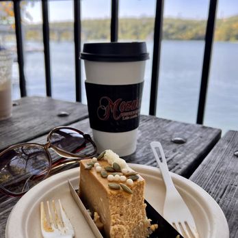 Mozart's Coffee Roasters - Coffee and Pumpkin Spice cheesecake - Coffee & Tea Near Me - Austin, Texas Mozart's Coffee Roasters - Coffee and Pumpkin Spice cheesecake - Coffee & Tea Near Me - Austin, Texas