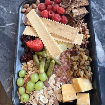 Van Ryder - Charcuterie plater. $32 with 10 pieces of meat. - Bars Near Me - Salt Lake City, Utah Van Ryder - Charcuterie plater. $32 with 10 pieces of meat. - Bars Near Me - Salt Lake City, Utah
