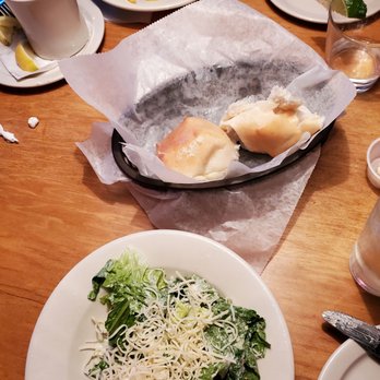 Texas Roadhouse - Cesar salad, bread buns that melt in your mouth - Barbeque Near Me - Tracy, California Texas Roadhouse - Cesar salad, bread buns that melt in your mouth - Barbeque Near Me - Tracy, California