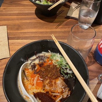 Ippudo San Francisco - Spicy Karaka Spicy Ramen - Ramen Near Me - San Francisco, California