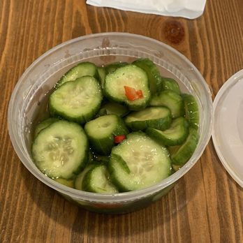 Major Dumplings - Cucumber Salad - Asian Fusion Near Me - Diamond Bar, California Major Dumplings - Cucumber Salad - Asian Fusion Near Me - Diamond Bar, California
