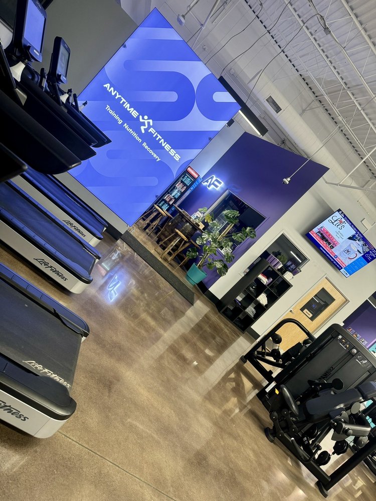 Anytime Fitness Logo