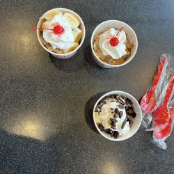 Mini sundaes