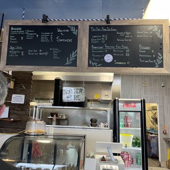 Santorini Greek Cafe - Counter - Greek Near Me - Tucson, Arizona