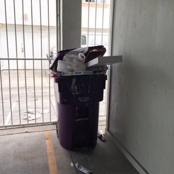 Beach Front Property Management - Recycling bin was brought inside and not returned to its pickup spot for 2+ weeks - Property Management Near Me - Long Beach, California