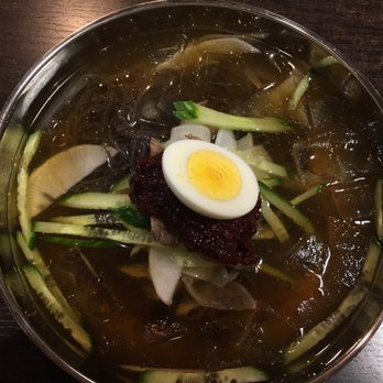 BIWON - Cold noodle soup - Korean Near Me - Toronto, Ontario