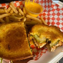 Loaded by CARBS - Chicken Sandwich