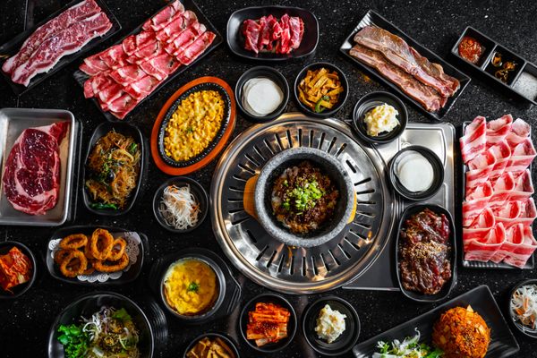 DTLA AYCE KBBQ by null