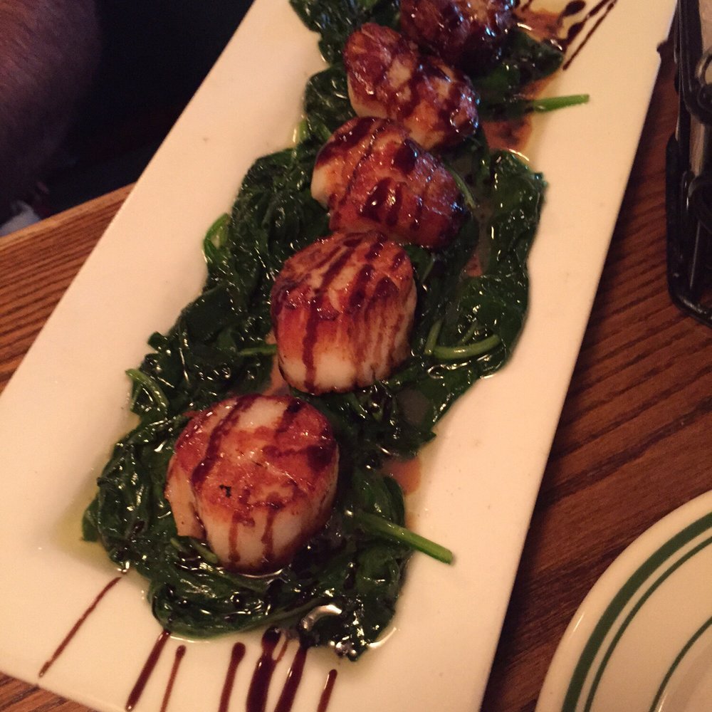 King Phillip Restaurant - Scallops appetizer - American Near Me - Phillipston, Massachusetts King Phillip Restaurant - Scallops appetizer - American Near Me - Phillipston, Massachusetts