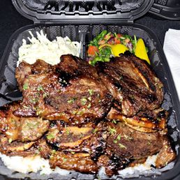 Short Rib Plate Short Rib Plate