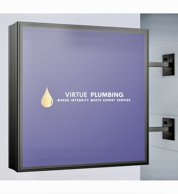 Virtue Plumbing Logo