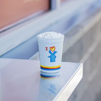 Dutch Bros Coffee - a cup of ice cream - Juice Bars & Smoothies Near Me - Concord, California