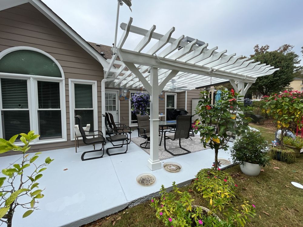 Slide of Matt's Exteriors