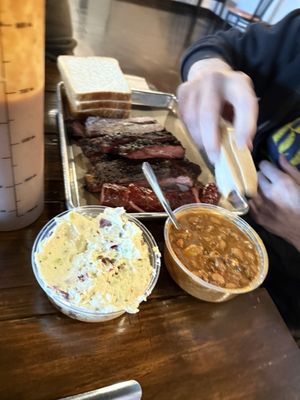 Brett's BBQ Shop by null