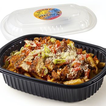 Guy Fieri's Flavortown Kitchen - a container of pasta - Food Delivery Services Near Me Guy Fieri's Flavortown Kitchen - a container of pasta - Food Delivery Services Near Me