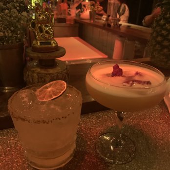 Trujillos - Spicy margarita and forgot the other one. Mixologist special LOL. - Cocktail Bars Near Me - Playa del Carmen, ROO