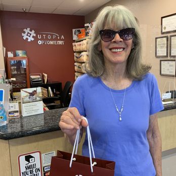 Utopia Optometry - Congrats Kathlee V. for winning those Candies sunglasses from our Easter 2023 drawing! - Optometrists Near Me - La Verne, California Utopia Optometry - Congrats Kathlee V. for winning those Candies sunglasses from our Easter 2023 drawing! - Optometrists Near Me - La Verne, California