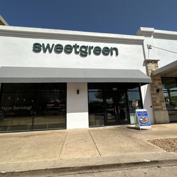 sweetgreen - Healthy Salads, Wraps, and Bowls - Exterior 7/2023 - Salad Near Me - San Antonio, Texas sweetgreen - Healthy Salads, Wraps, and Bowls - Exterior 7/2023 - Salad Near Me - San Antonio, Texas