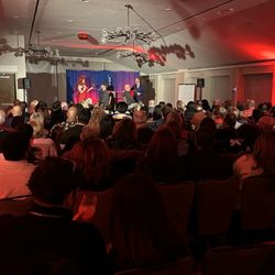 The Magic Duel - Here we have a full house on Valentine's Day at the Hyatt in Bethesda.