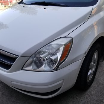 Gerber Collision & Glass - Here is the finished project with the grille, bumper guard, fender and tire that they wanted to replace. - Body Shops Near Me - Spokane, Washington Gerber Collision & Glass - Here is the finished project with the grille, bumper guard, fender and tire that they wanted to replace. - Body Shops Near Me - Spokane, Washington