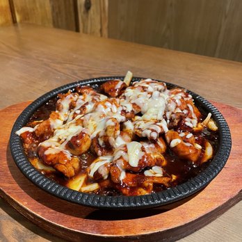 Beef King Restaurant - Korean Seafood Pancake - Korean Near Me - Richmond, British Columbia