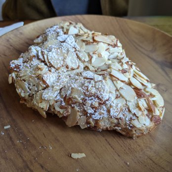 Royal Bakehouse - Almond Croissant - Coffee & Tea Near Me - Bellevue, Washington