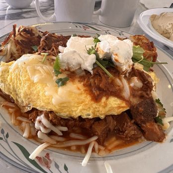 Mandy's Breakfast House - Enchiladas omelet - Breakfast & Brunch Near Me - Sonora, California Mandy's Breakfast House - Enchiladas omelet - Breakfast & Brunch Near Me - Sonora, California