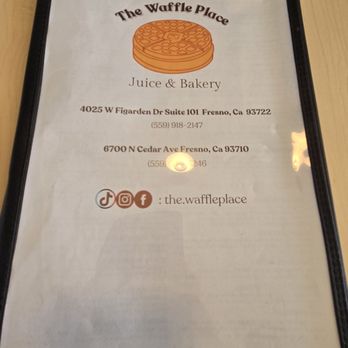 The Waffle Place - Breakfast & Brunch Near Me - Fresno, California The Waffle Place - Breakfast & Brunch Near Me - Fresno, California
