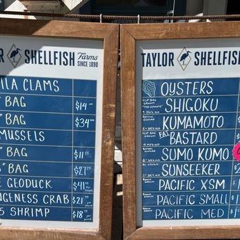 TAYLOR SHELLFISH FARMS - Updated September 2024 - 1440 Photos & 418 ...