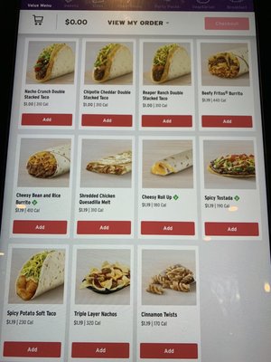 Menu photo 2 Taco Bell Mercerville, NJ