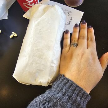 Lucky Boy - Size comparison, doesn't do it justice lol - Fast Food Near Me - Pasadena, California Lucky Boy - Size comparison, doesn't do it justice lol - Fast Food Near Me - Pasadena, California