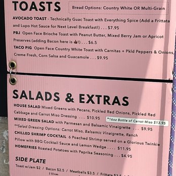 Toast - Toasts Salads & Extras!! - New American Near Me - Norfolk, Virginia