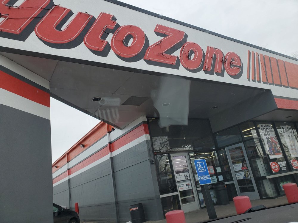 AUTOZONE AUTO PARTS 13 Reviews 5495 W Colfax Ave, Lakewood