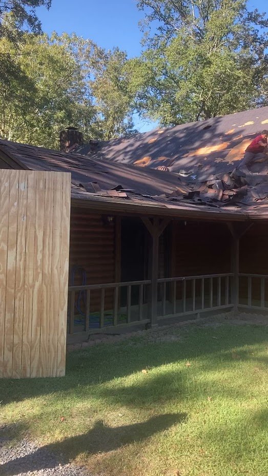 Slide of DB roofing services