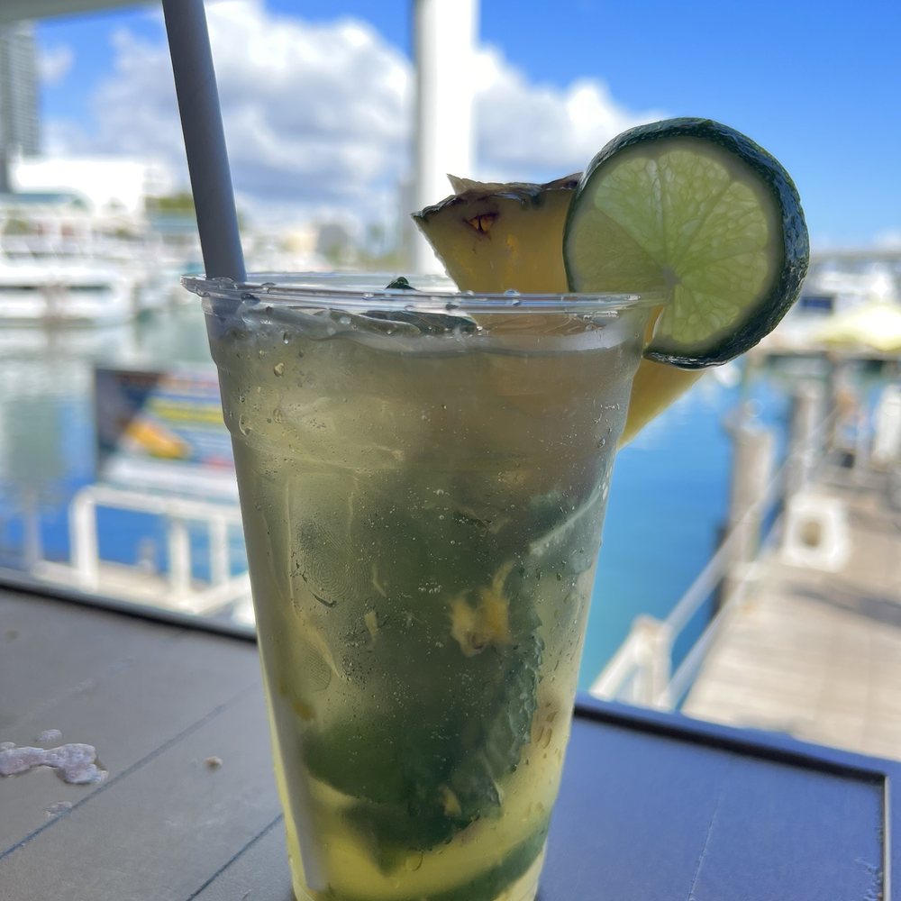 Mango mojito Mango mojito
