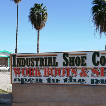 industrial shoe company near me