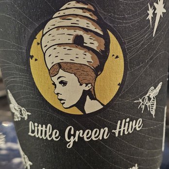 Little Green Hive - The Little Green Hive Peanut Butter Cup Latte. - Coffee & Tea Near Me - Roanoke, Virginia