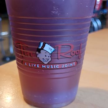 Tin Roof - a plastic cup with a purple drink in it - American Near Me - Memphis, Tennessee