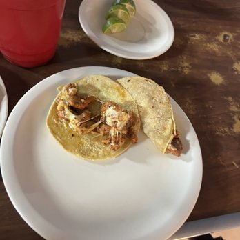 El Caminero - Al pastor con queso tacos - Mexican Near Me - Cuidad de México, DIF
