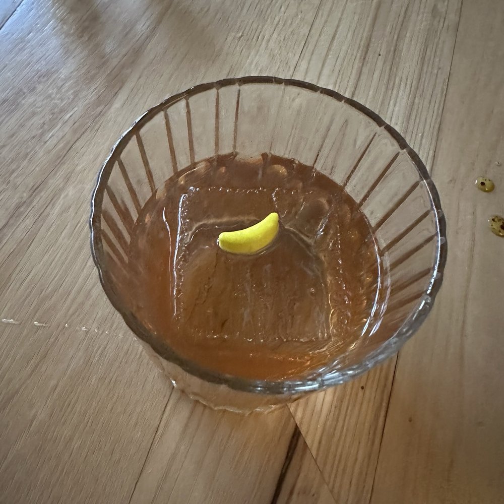 First & Last - My butter bourbon with a hint of banana. Smooth - Italian Near Me - Phoenix, Arizona