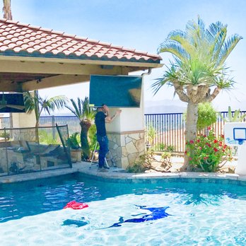 Bear Security - Installing Outdoor Entertainment System - Security Systems Near Me